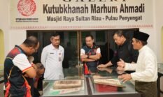 Delegasi Sosek Malindo Johor Nilai Pulau Penyengat Punya Potensi Besar Destinasi Budaya Melayu