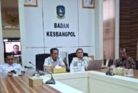 Kegiatan Internalisasi Hasil Survei Indeks Potensi Radikalisme (IPR) Tahun 2025 melalui rangkaian kegiatan Kajian Senin Kamis (KSK) Tahun 2026 diselenggarakan Forum Koordinasi Pencegahan Terorisme (FKPT) Kepulauan Riau, Kamis 18 Juni 2026. Istimewa