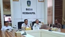 Kegiatan Internalisasi Hasil Survei Indeks Potensi Radikalisme (IPR) Tahun 2025 melalui rangkaian kegiatan Kajian Senin Kamis (KSK) Tahun 2026 diselenggarakan Forum Koordinasi Pencegahan Terorisme (FKPT) Kepulauan Riau, Kamis 18 Juni 2026. Istimewa