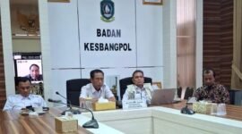 Kegiatan Internalisasi Hasil Survei Indeks Potensi Radikalisme (IPR) Tahun 2025 melalui rangkaian kegiatan Kajian Senin Kamis (KSK) Tahun 2026 diselenggarakan Forum Koordinasi Pencegahan Terorisme (FKPT) Kepulauan Riau, Kamis 18 Juni 2026. Istimewa