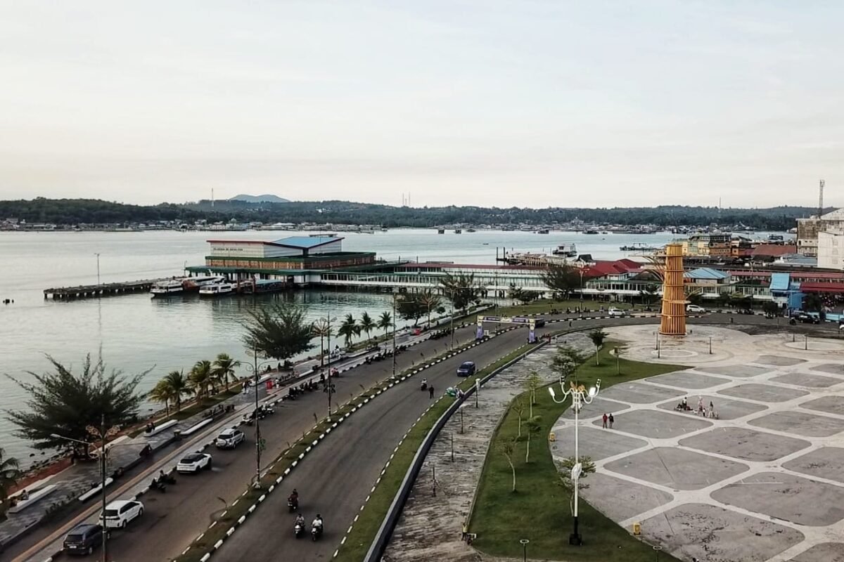 Kawasan Gurindam 12 Tanjungpinang yang diusulkan menjadi pusat peringatan Hari Anak Nasional tingkat Nasional tahun 2026 yang mengusung konsep Main Raya Anak Nusantara. (Andri)