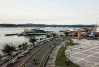 Kawasan Gurindam 12 Tanjungpinang yang diusulkan menjadi pusat peringatan Hari Anak Nasional tingkat Nasional tahun 2026 yang mengusung konsep Main Raya Anak Nusantara. (Andri)