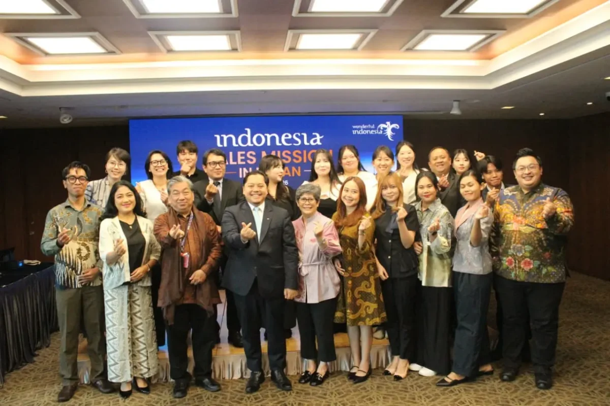 Deputi Bidang Pemasaran Kementerian Pariwisata, Ni Made Ayu Marthini, dalam keterangannya di Jakarta, Senin (22/6/2026), Foto: Humas Kemenpar RI