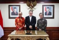 Perjanjian Kerja Sama (PKS) tentang pemanfaatan riset dan inovasi serta pembangunan Batam Science and Technology Park di Gedung B.J. Habibie, Jakarta, Kamis (18/6)/2026). Foto: Humas BP Batam