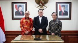 Perjanjian Kerja Sama (PKS) tentang pemanfaatan riset dan inovasi serta pembangunan Batam Science and Technology Park di Gedung B.J. Habibie, Jakarta, Kamis (18/6)/2026). Foto: Humas BP Batam