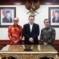 Perjanjian Kerja Sama (PKS) tentang pemanfaatan riset dan inovasi serta pembangunan Batam Science and Technology Park di Gedung B.J. Habibie, Jakarta, Kamis (18/6)/2026). Foto: Humas BP Batam
