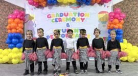 Sekolah TK Islam Hang Tuah Batam, saat Graduation Ceremony and Student Performance di Hotel Golden Bay, Bengkong, Selasa (23/6/2026). Foto: Istimewa