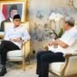 Wakil Menteri Haji dan Umrah, Dahnil Anzar Simanjuntak, menegaskan transparansi serta integritas para petugas haji menjadi kunci utama di balik kelancaran dan keberhasilan pelaksanaan ibadah haji tahun 2026. Pernyataan tersebut disampaikan oleh Dahnil  dalam podcast yang dipandu oleh Tenaga Ahli Ditjen Kemkomdigi, Latif Siregar, di Kantor Kementerian Haji dan Umrah, Senin (22/6/2026). Foto: InfoPublik/Amiri Yandi