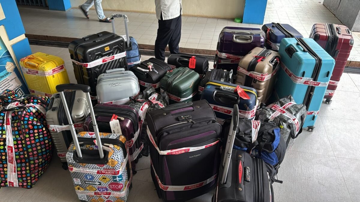 Bea Cukai Batam menindak 274 satuan ballpress (SBP) berisi 2.320 koli pakaian bekas ilegal. Foto: Istimewa
