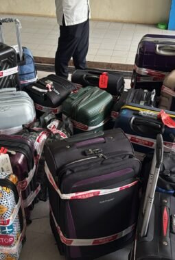 Semester I 2026, Bea Cukai Batam Sita 274 Ballpress Berisi 2.320 Koli Pakaian Bekas