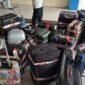Bea Cukai Batam menindak 274 satuan ballpress (SBP) berisi 2.320 koli pakaian bekas ilegal. Foto: Istimewa