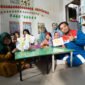 PT Perusahaan Gas Negara Tbk (PGN) melalui Offtake Stasiun Panaran menjalankan Program Taman Asuh Sayang Anak (TAMASYA) di Anak Ceria Daycare, Kelurahan Mangsang, Kecamatan Sei Beduk, Kota Batam. Foto: Istimewa