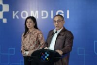 Kementerian Komunikasi dan Digital (Kemkomdigi) mengungkap adanya serangan terorganisir yang dijalankan jaringan internasional menggunakan bot otomatis untuk membanjiri akun-akun dengan jangkauan tinggi. Hal itu disampaikan Direktur Jenderal Pengawasan Ruang Digital Kemkomdigi, Alexander Sabar, dalam konferensi pers di kantor Kementerian Komdigi, Jakarta, Senin (29/6/2026). Foto: Ditjen KPM Kemkomdigi