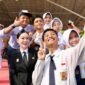 Upacara Hari Lahir Pancasila Tingkat Kota Batam 2026 di Dataran Engku Putri, Batam Centre, Senin (1/6/2026). Foto: Humas Diskominfo Batam