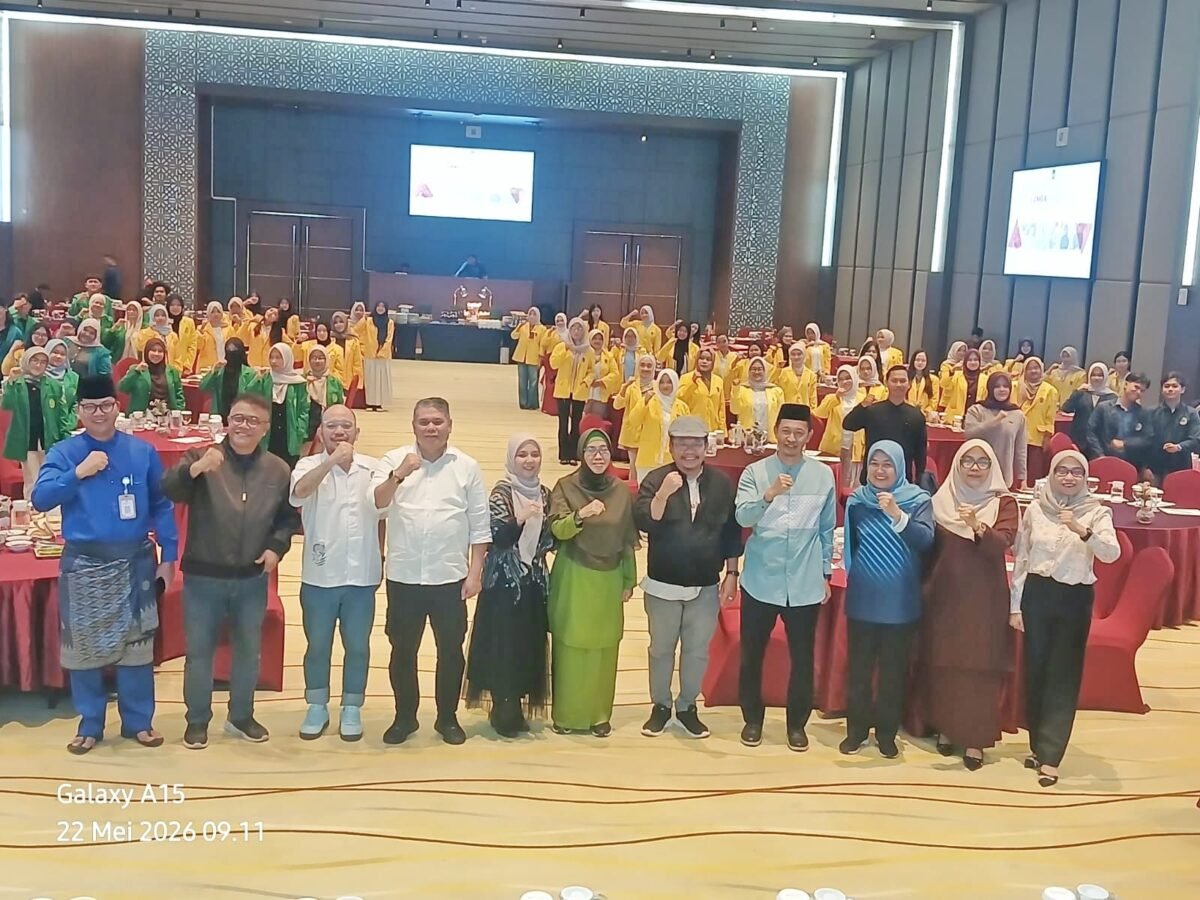 Lomba Film Pendek Bertema “Wawasan Kebangsaan” Tahun 2026. Agenda penutup sekaligus pengumuman pemenang dilaksanakan dengan khidmat di Hotel Aston, Pelita, Lubukbaja, Jumat (22/5/2026). Foto: Istimewa