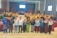 Lomba Film Pendek Bertema “Wawasan Kebangsaan” Tahun 2026. Agenda penutup sekaligus pengumuman pemenang dilaksanakan dengan khidmat di Hotel Aston, Pelita, Lubukbaja, Jumat (22/5/2026). Foto: Istimewa