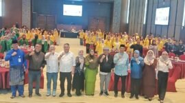 Lomba Film Pendek Bertema “Wawasan Kebangsaan” Tahun 2026. Agenda penutup sekaligus pengumuman pemenang dilaksanakan dengan khidmat di Hotel Aston, Pelita, Lubukbaja, Jumat (22/5/2026). Foto: Istimewa