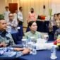 Plh Wali Kota Batam, Li Claudia Chandra, saat menerima kunjungan 22 atase pertahanan dari 19 negara sahabat dalam rangkaian Defence Attache Tour 2026 di Batam, Rabu (3/6/2026). Foto: Humas Diskominfo Batam
