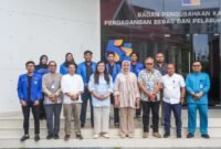  Audiensi pengurus Pergerakan Mahasiswa Islam Indonesia (PMII) Cabang Batam, ke BP Batam,  Jumat (5/6/2026). Foto: Humas BP Batam