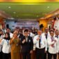 Plt Inspektur Kota Batam, Yusfa Hendri, bersama sejumlah peserta lain ngikuti Diklat Penilai Zona Integritas di Surabaya, Jawa Timur. Foto: Pemko Batam
