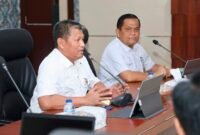 Sekda Batam, Firmansyah, memimpin Forum Perangkat Daerah Penyusunan RPB di Kantor Wali Kota Batam, Rabu (10/6/2026). Foto: Humas Diskominfo Batam
