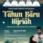 Sambut Tahun Baru Islam 1 Muharram 1448 Hijriah di Masjid Agung Raja Hamidah, Batamcentre, Senin (15/6/2026) malam. Foto: Humas Diskominfo Batam