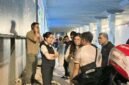 Wakil Kepala BP Batam, Li Claudia Chandra, meninjau langsung kondisi infrastruktur di kawasan Terowongan Pelita, Sabtu (13/6/2026) malam. Foto: Humas BP Batam