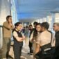 Wakil Kepala BP Batam, Li Claudia Chandra, meninjau langsung kondisi infrastruktur di kawasan Terowongan Pelita, Sabtu (13/6/2026) malam. Foto: Humas BP Batam