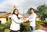 Pengalihkan Direktorat Pengamanan (Ditpam) Aset dan Kawasan dari Deputi Bidang Infrastruktur ke Deputi Bidang Pelayanan Umum, ditandai melalui apel penyerahan di Mako Ditpam BP Batam, Senin (15/6/2026). Foto: Humas BP Batam