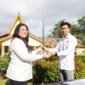 Pengalihkan Direktorat Pengamanan (Ditpam) Aset dan Kawasan dari Deputi Bidang Infrastruktur ke Deputi Bidang Pelayanan Umum, ditandai melalui apel penyerahan di Mako Ditpam BP Batam, Senin (15/6/2026). Foto: Humas BP Batam
