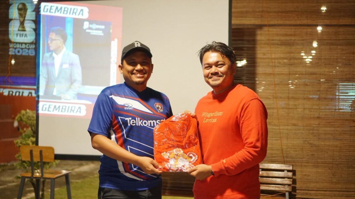 Telkomsel menggelar Nonton Bareng (Nobar) Bola Gembira MAXStream TV di Medan, Batam, Pekanbaru, dan Lampung untuk menyambut Piala Dunia FIFA 2026. Foto: Istimewa