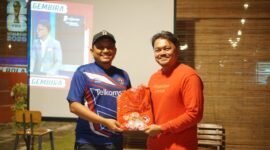 Telkomsel menggelar Nonton Bareng (Nobar) Bola Gembira MAXStream TV di Medan, Batam, Pekanbaru, dan Lampung untuk menyambut Piala Dunia FIFA 2026. Foto: Istimewa