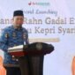 Bank Riau Kepri Syariah (BRK Syariah) resmi meluncurkan layanan Gadai Emas Rahn di Kantor Cabang Sei Panas, Batam, Rabu (17/6/2026). Foto: Humas Diskominfo Batam
