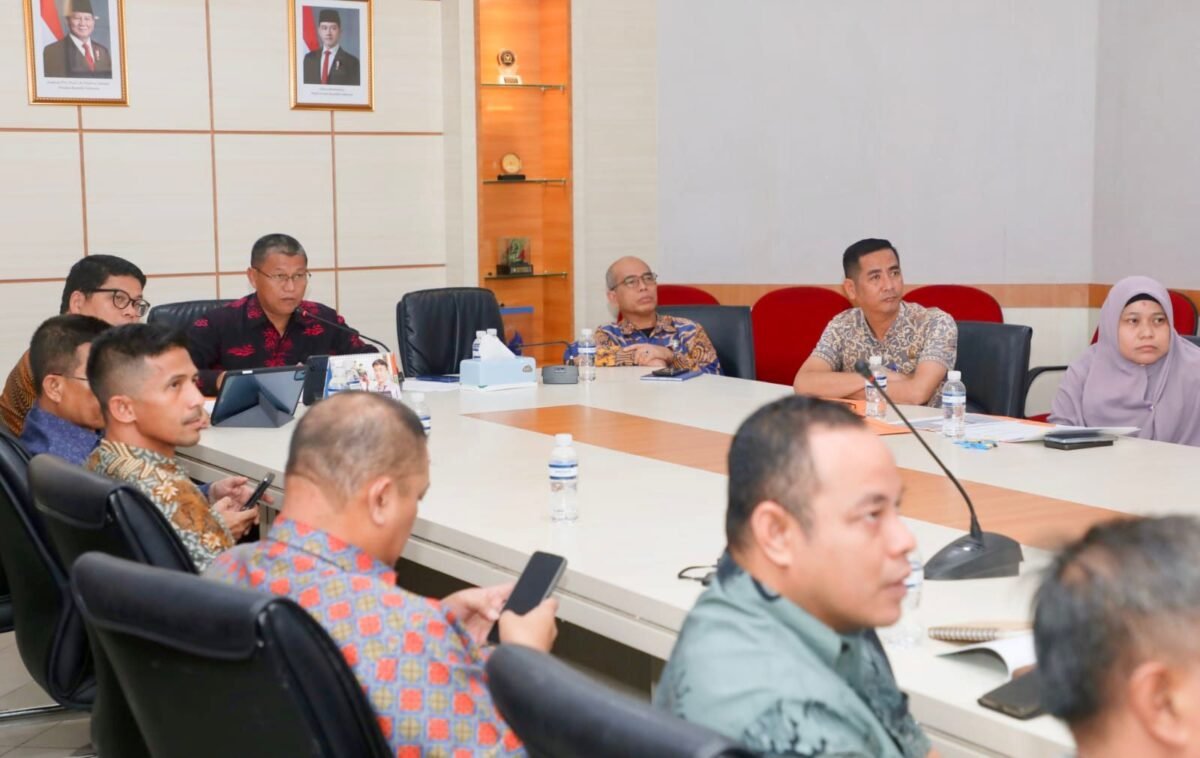 Rapat Validasi Indeks Pengelolaan Keuangan Daerah (IPKD) Tahun Anggaran 2024 untuk tahun ukur 2025 yang digelar Kementerian Dalam Negeri secara daring, Kamis (18/6/2026). Foto: Humas Diskominfo Batam