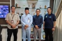 Sekretaris Daerah (Sekda) Kota Batam, Firmansyah, menyambut baik pembukaan rute antara Batam dan Pangkalan Pinang. Foto: Humas Diskominfo Batam