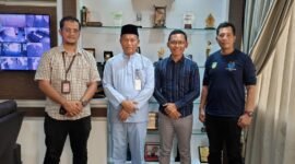 Sekretaris Daerah (Sekda) Kota Batam, Firmansyah, menyambut baik pembukaan rute antara Batam dan Pangkalan Pinang. Foto: Humas Diskominfo Batam