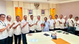 Pemko Batam membahas persiapan kegiatan tersebut dalam rapat yang dipimpin Asisten Pemerintahan dan Kesejahteraan Rakyat Setdako Batam, Yusfa Hendri, di Kantor Wali Kota Batam, Rabu (24/6/2026). Foto: Humas Diskominfo Batam