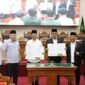 Pemko Batam bersama DPRD Kota Batam mengesahkan Perda tersebut dalam Rapat Paripurna DPRD Kota Batam, Rabu (24/6/2026). Foto: Humas Diskominfo Batam