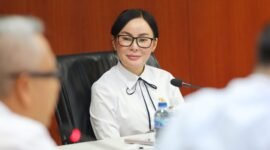 Wakil Wali Kota Batam, Li Claudia Chandra. Dok PEMKO BATAM