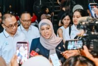 Menkomdigi Meutya Hafid di Jakarta Foto: Humas Kemkomdigi