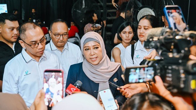 Menkomdigi Meutya Hafid di Jakarta Foto: Humas Kemkomdigi