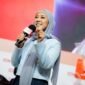 Menkomdigi Meutya Hafid saat memaparkan peluang dan strategi transformasi digital Indonesia menuju penguatan ekonomi digital regional di acara Indonesia SUmmit 2026 by IDN News di Jakarta. foto: Kemkomdigi