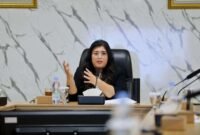 Anggota/Deputi Bidang Pelayanan Umum BP Batam, Ariastuty Sirait. Foto: Humas BP Batam