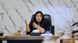Anggota/Deputi Bidang Pelayanan Umum BP Batam, Ariastuty Sirait. Foto: Humas BP Batam