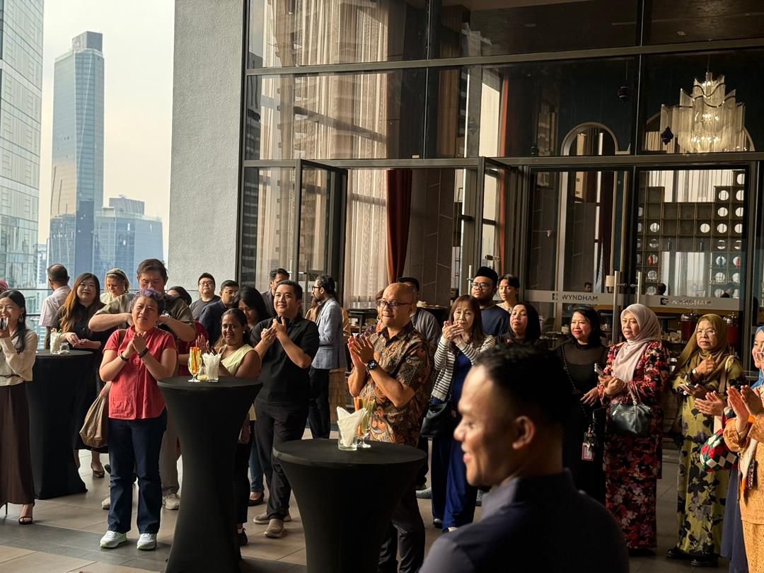 Panbil Hospitality Group menggandeng Wyndham Suite Kuala Lumpur City Centre (KLCC) menggelar acara Dinner & Learn. Foto: Istimewa