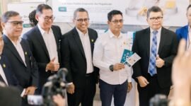 Pembukaan cabang luar negeri di Timor Leste pertama ini bertepatan dengan peringatan HUT ke-125 Pegadaian. Foto: Istimewa