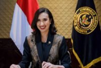 Menteri Pariwisata Widiyanti Putri Wardhana. Foto: Istimewa