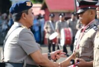 Bripda Mohamad Nurtakhim, siswa Bintara Polri asal pengiriman Polresta Tanjungpinang, Polda Kepri, raih predikat Siswa Terbaik Bidang Akademik dalam Pendidikan Pembentukan Bintara Polri Gelombang I Tahun Anggaran 2026 di SPN Batua Polda Sulawesi Selatan. Foto: Istimewa