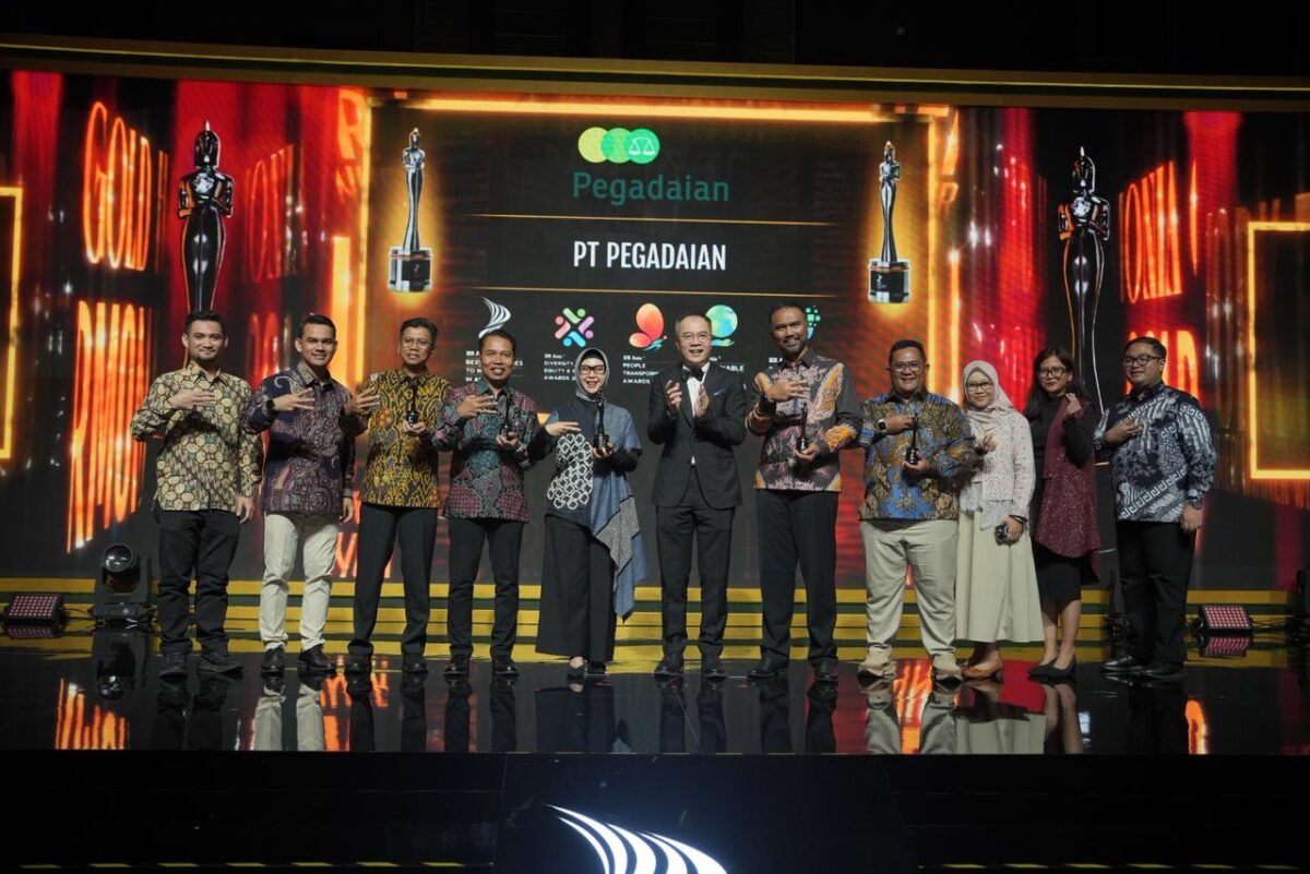 erusahaan pelat merah ini meraih penghargaan HR Asia Best Company to Work For in Asia 2026 untuk kedelapan kalinya. Foto: Istimewa