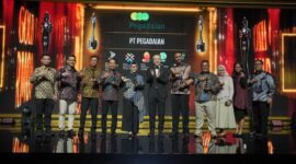 erusahaan pelat merah ini meraih penghargaan HR Asia Best Company to Work For in Asia 2026 untuk kedelapan kalinya. Foto: Istimewa